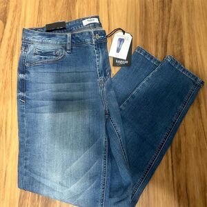 Kensie Women's Ankle Jeans Size 30 Standard Blue Medium Wash NWT